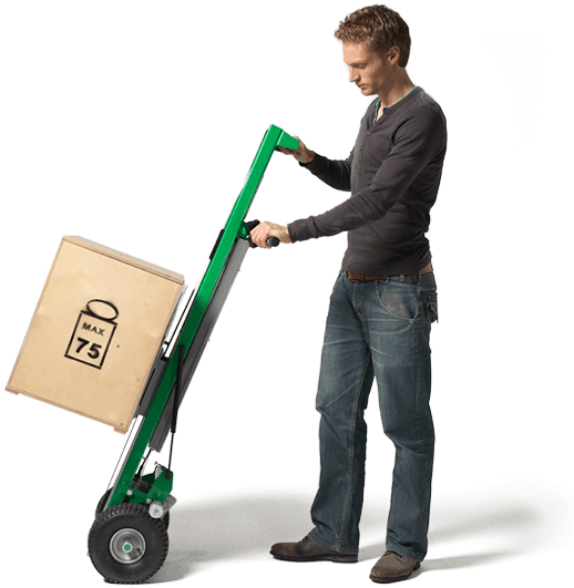 Tiller®-liftmobile LM60 productdetail of the electric lifting aid