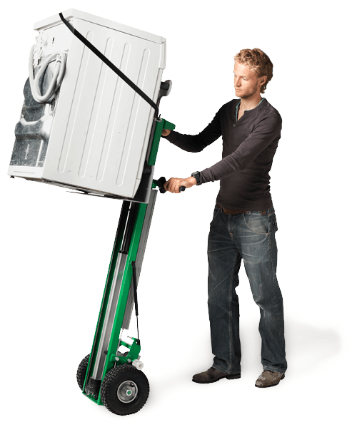 Tiller®-liftmobile LM120HA for lifting heavy washing machines productdetail