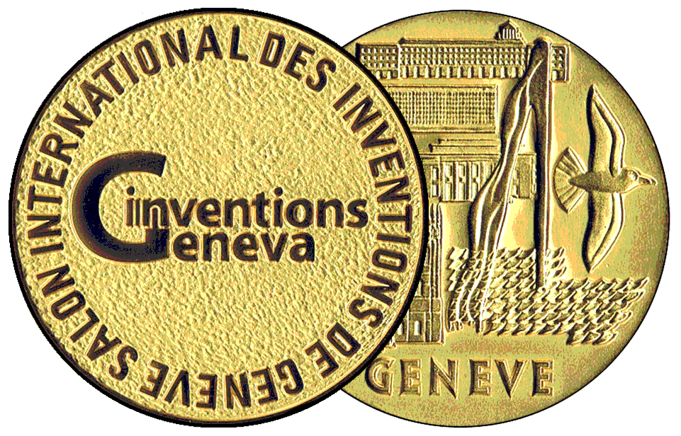 Gouden medaille Salon des Inventions Geneve