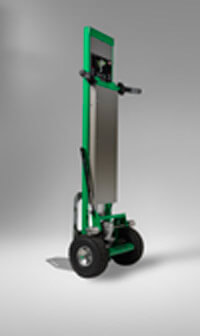 LM75 Tiller®-liftmobile backside of the electric lifting device
