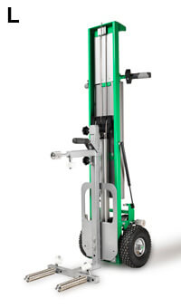 Liftmobile LM120W for electric lifting and mounting large wheels