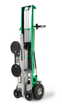Liftmobile LM75G for lifting and mounting glass