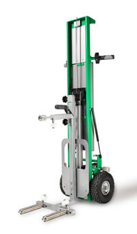 Liftmobile LM75W for electric lifting and mounting wheels and tires